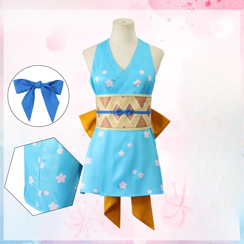 Anime Nami Pajamas Dress Woman - Anime Cosplay Outfit Ideas 评论和价格