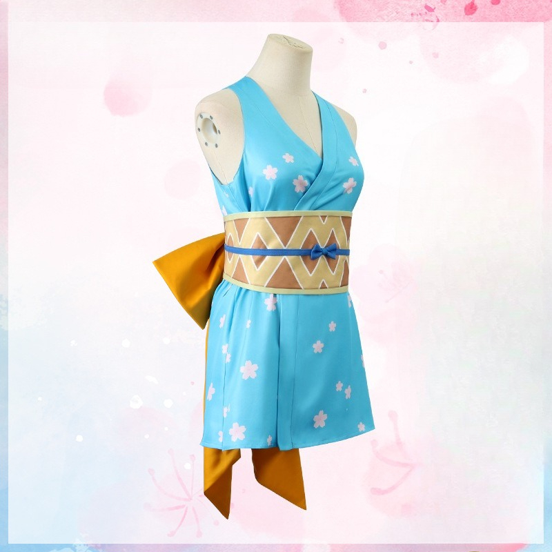 Anime Nami Pajamas Dress Woman - Anime Cosplay Outfit Ideas 评论和价格