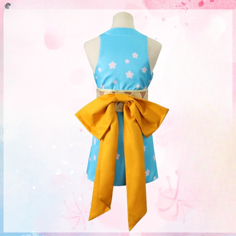 Anime Nami Pajamas Dress Woman - Anime Cosplay Outfit Ideas 评论和价格