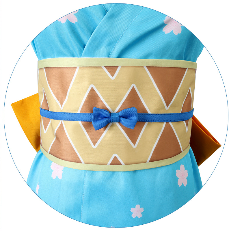 Anime Nami Pajamas Dress Woman - Anime Cosplay Outfit Ideas 评论和价格