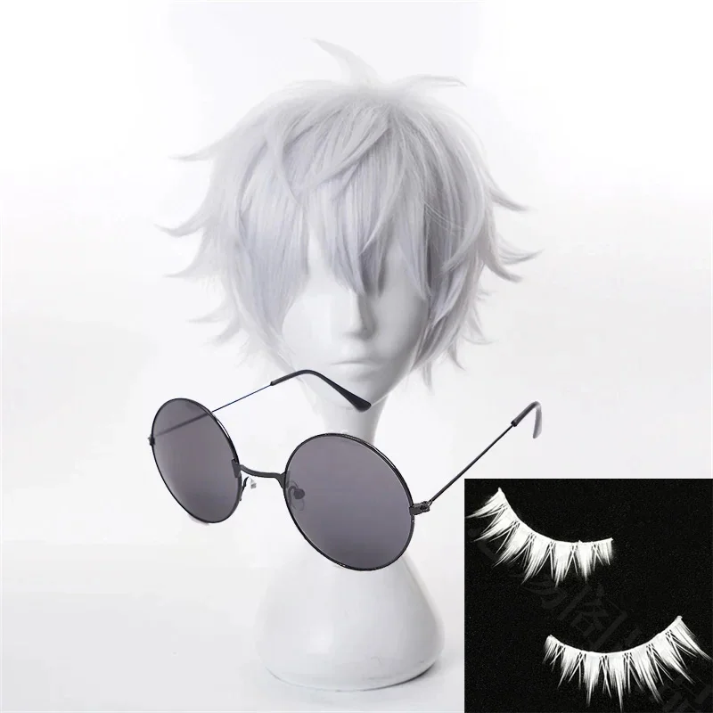 Jujutsu Kaisen Gojo Satoru Cos - Jujutsu Kaisen Uniform 评论和价格
