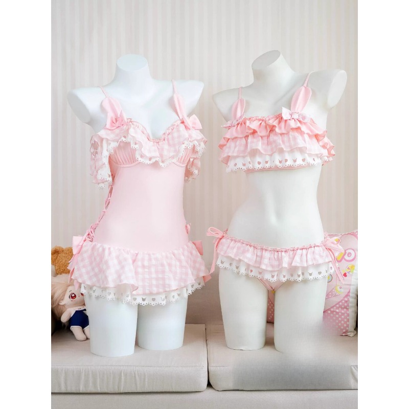Kawaii Anime Swimsuit Japanese - Anime Cosplay Duo 评论和价格