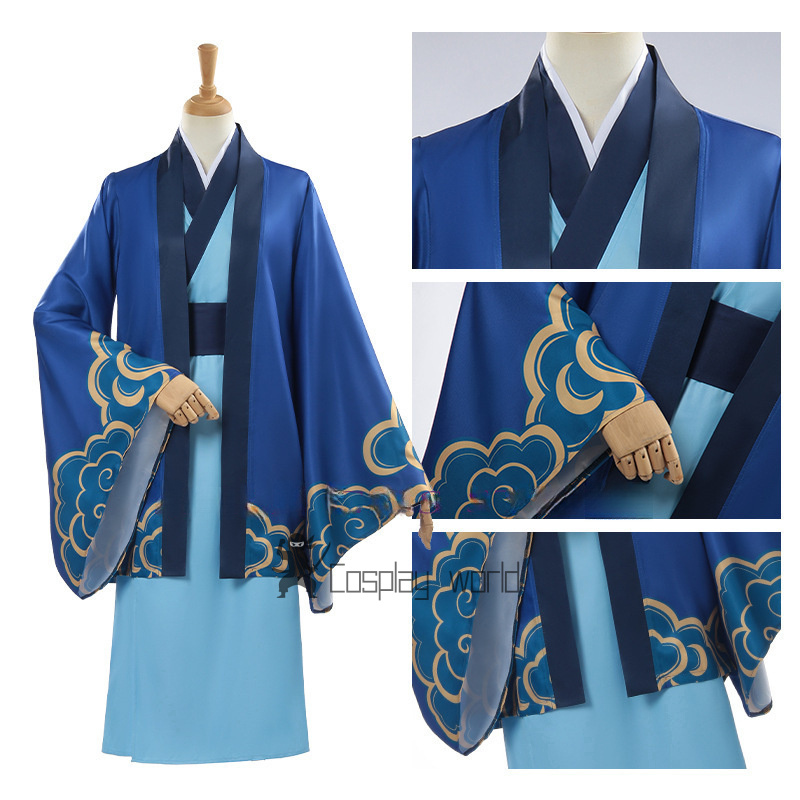 2025 Sakata Gintoki Cosplay An - Anime Cosplay Kimono 评论和价格