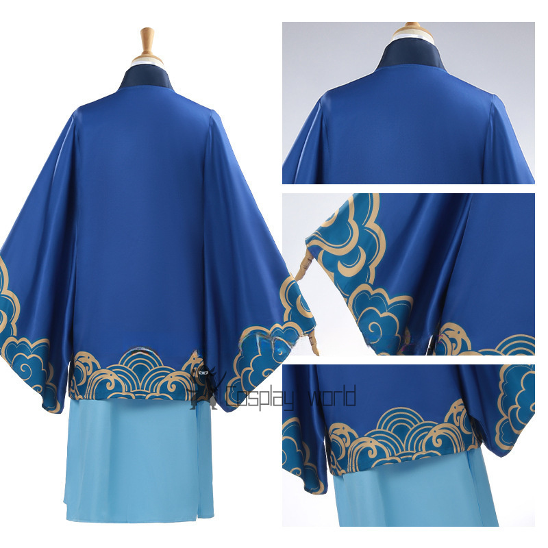 2025 Sakata Gintoki Cosplay An - Anime Cosplay Kimono 评论和价格