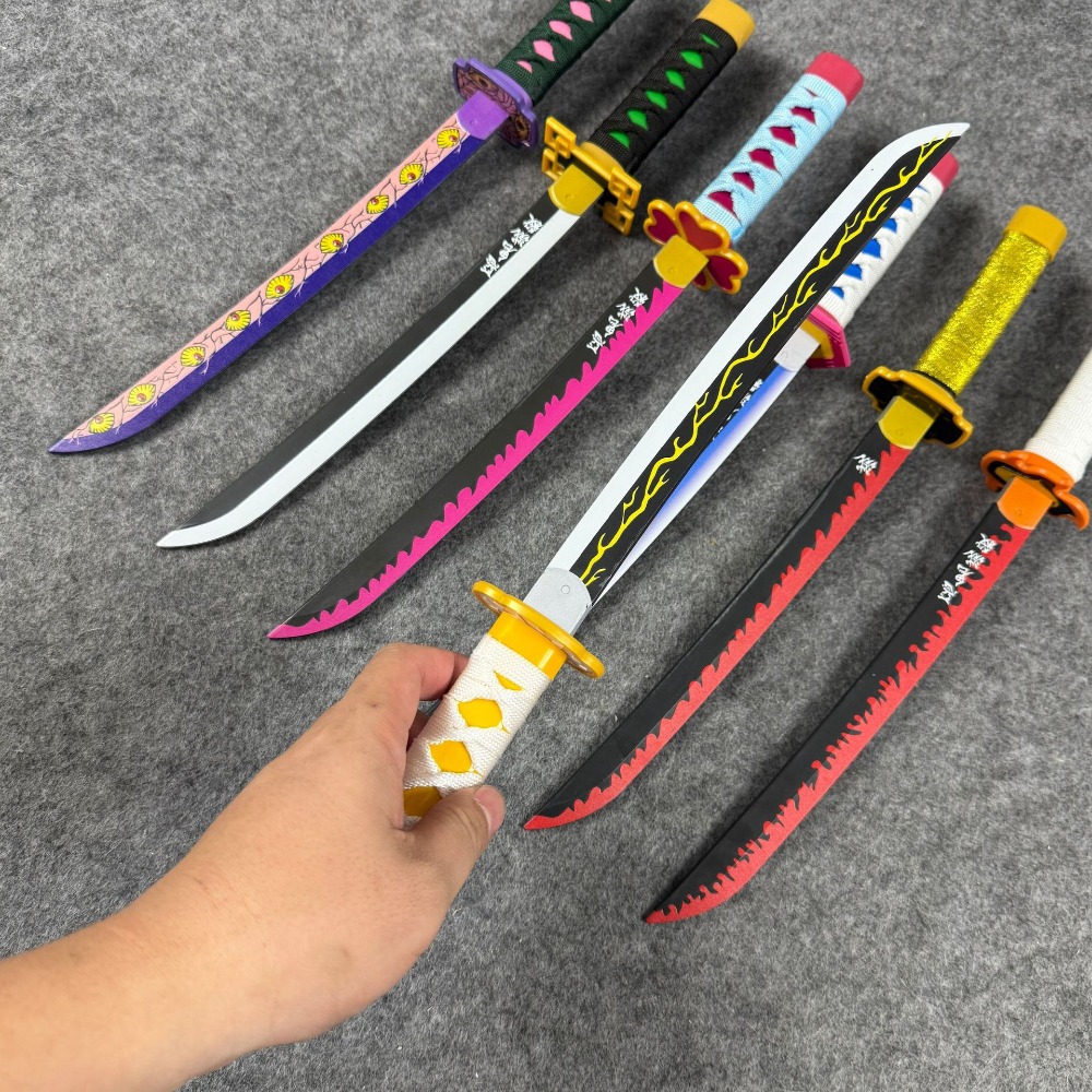 16inch Tomioka Giyuu Katana An - Anime Cosplay Katana 评论和价格