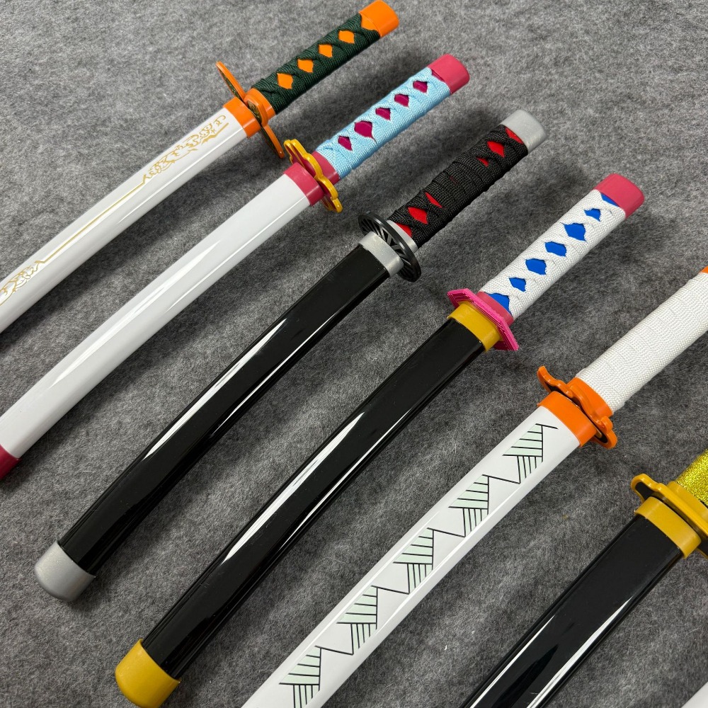 16inch Tomioka Giyuu Katana An - Anime Cosplay Katana 评论和价格