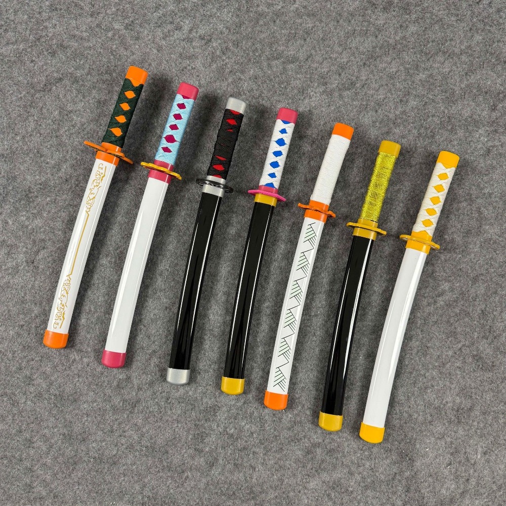 16inch Tomioka Giyuu Katana An - Anime Cosplay Katana 评论和价格