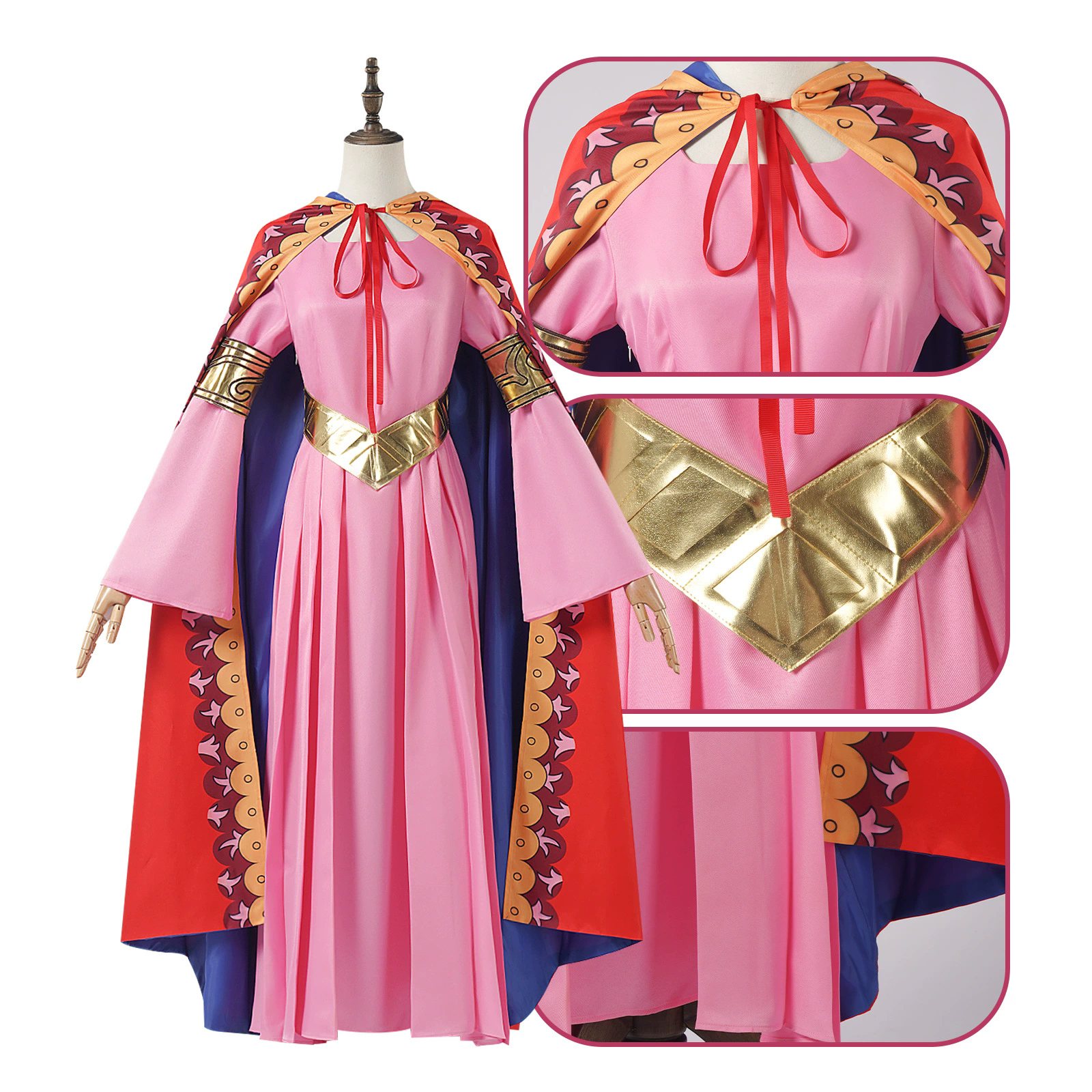 Anime Princess Vivi Cosplay Co - Anime Cosplay One Piece 评论和价格