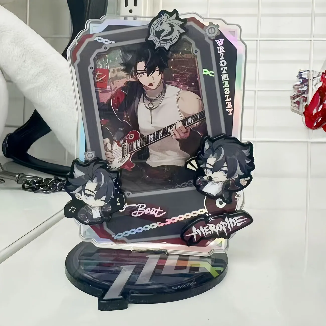 Game Genshin Impact Wriothesle - Cosplay Anime Top 评论和价格