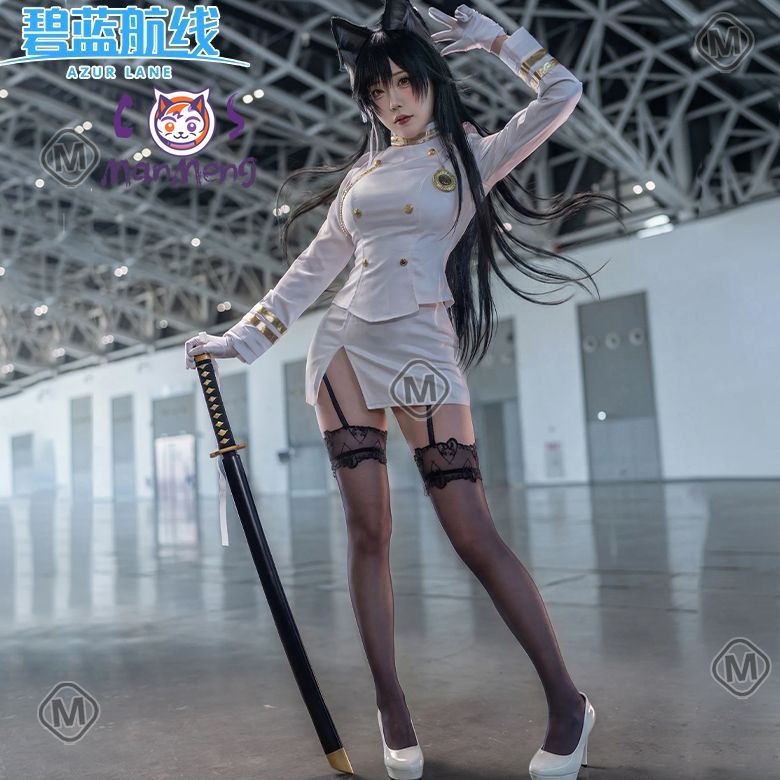 Game Azur Lane IJN Takao IJN A - Anime Cosplay Dress For Women 评论和价格