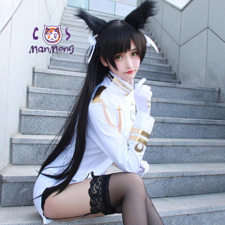 Game Azur Lane IJN Takao IJN A - Anime Cosplay Dress For Women 评论和价格
