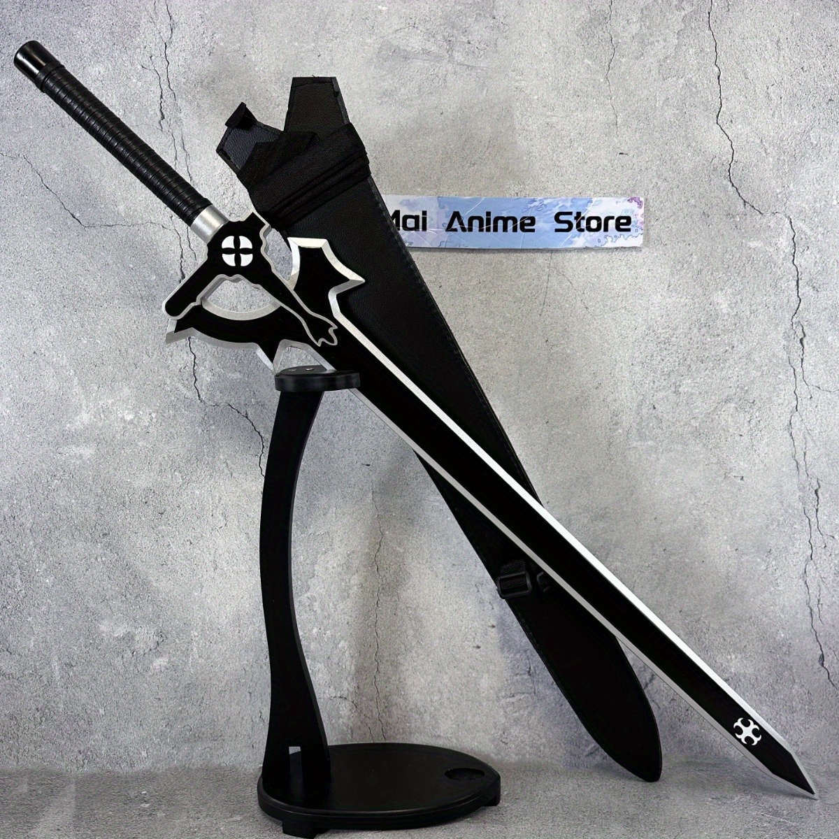 108cm Kirigaya Kazuto Katana S - Anime Cosplay Katana 评论和价格