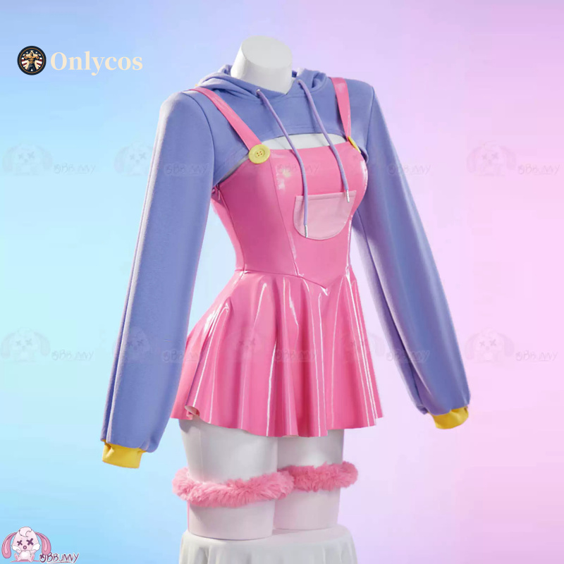 The Amazing Digital Circus Jax - Anime Cosplay Dress For Women 评论和价格