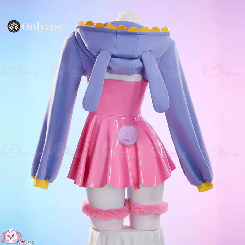 The Amazing Digital Circus Jax - Anime Cosplay Dress For Women 评论和价格
