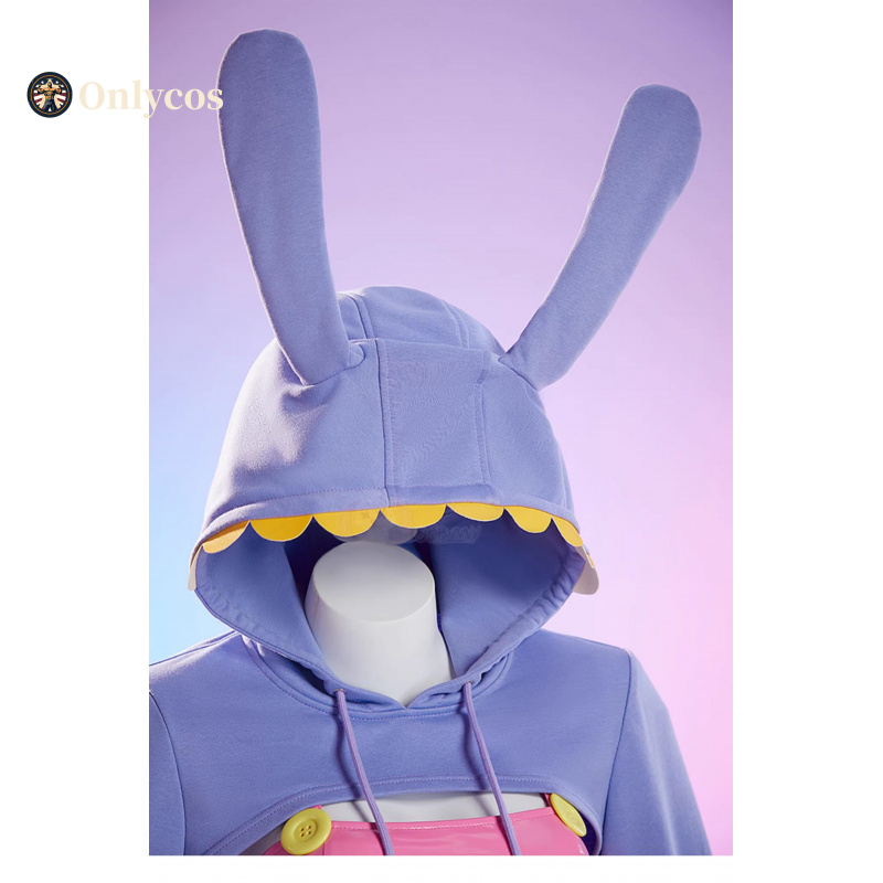 The Amazing Digital Circus Jax - Anime Cosplay Dress For Women 评论和价格
