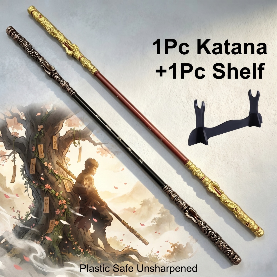 70inch Black Myth Wukong Sun W - Anime Cosplay Katana 评论和价格