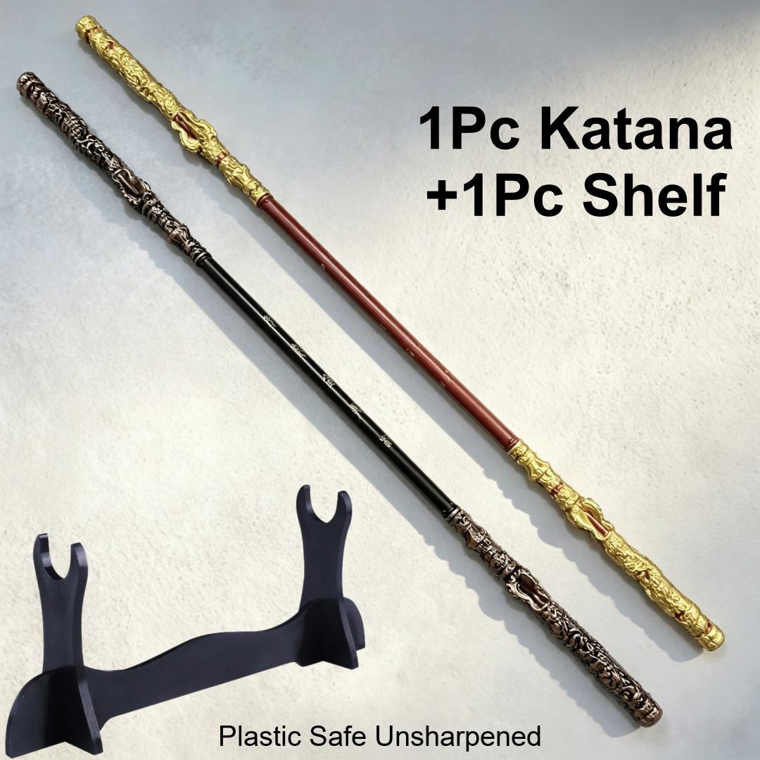 70inch Black Myth Wukong Sun W - Anime Cosplay Katana 评论和价格