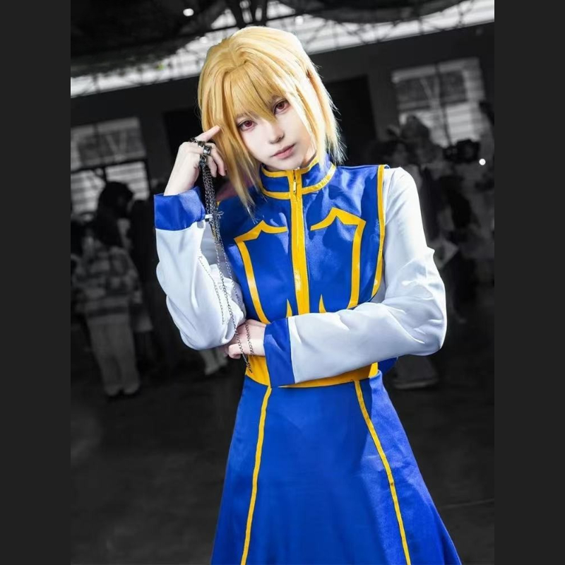 Anime HUNTER X HUNTER Kurapika - Anime Cosplay Kimono 评论和价格