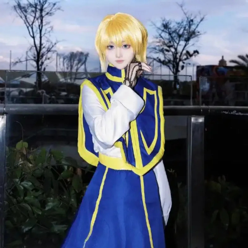 Anime HUNTER X HUNTER Kurapika - Anime Cosplay Kimono 评论和价格