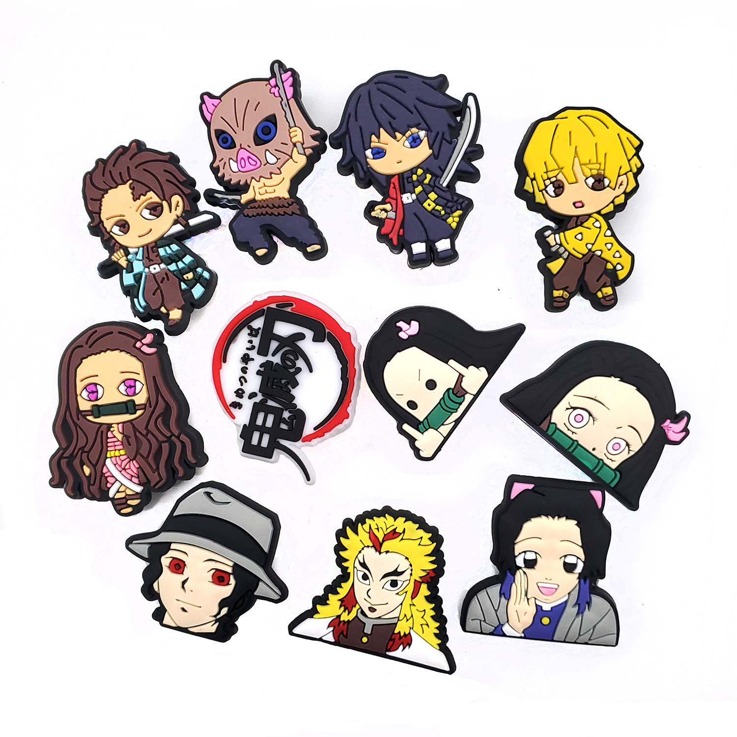11/20pcs Set Demon Slayer Cart - Anime Cosplay Diy 评论和价格