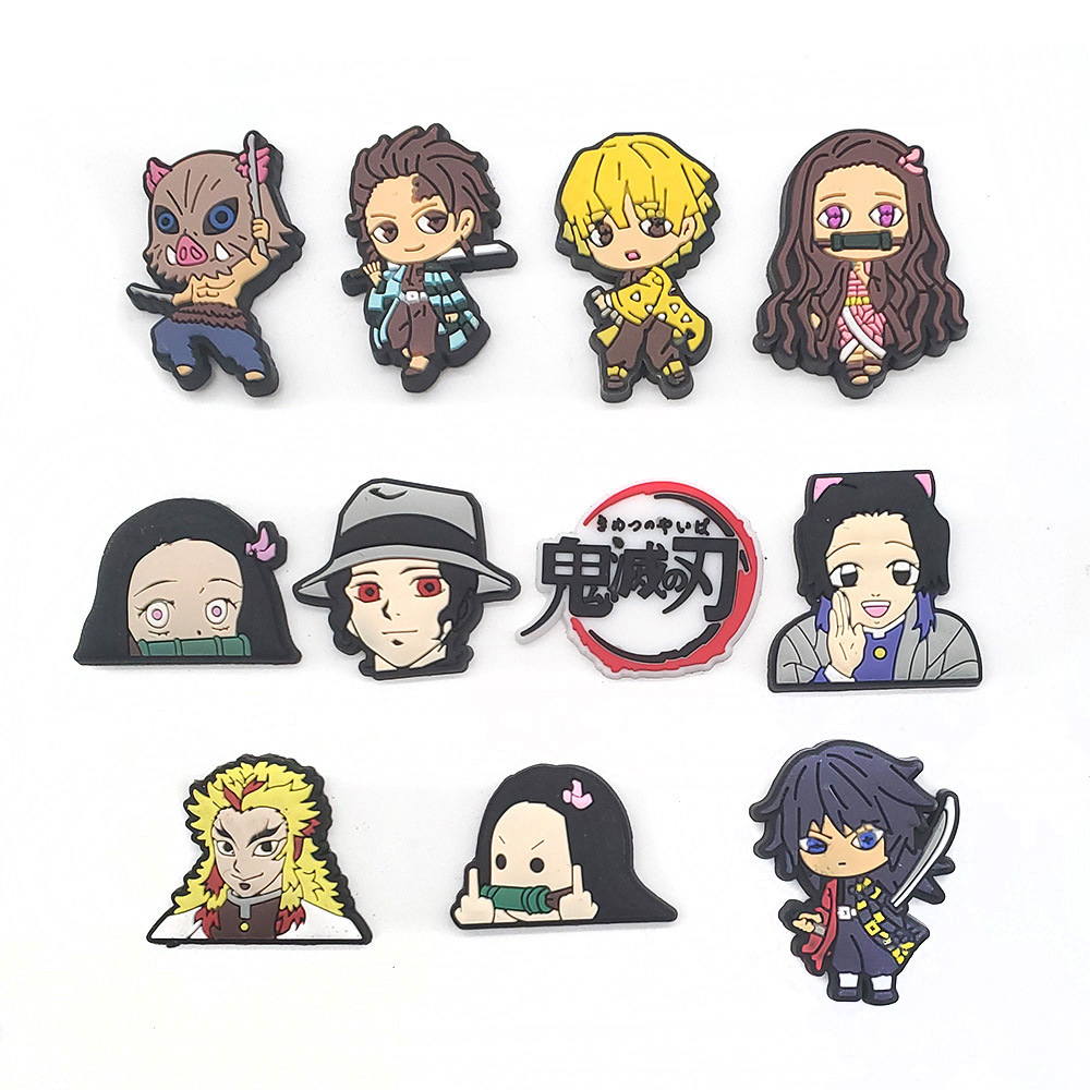 11/20pcs Set Demon Slayer Cart - Anime Cosplay Diy 评论和价格