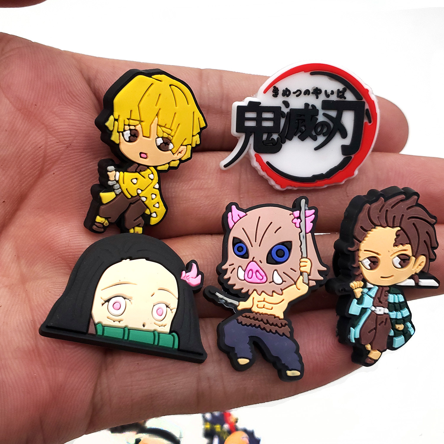 11/20pcs Set Demon Slayer Cart - Anime Cosplay Diy 评论和价格