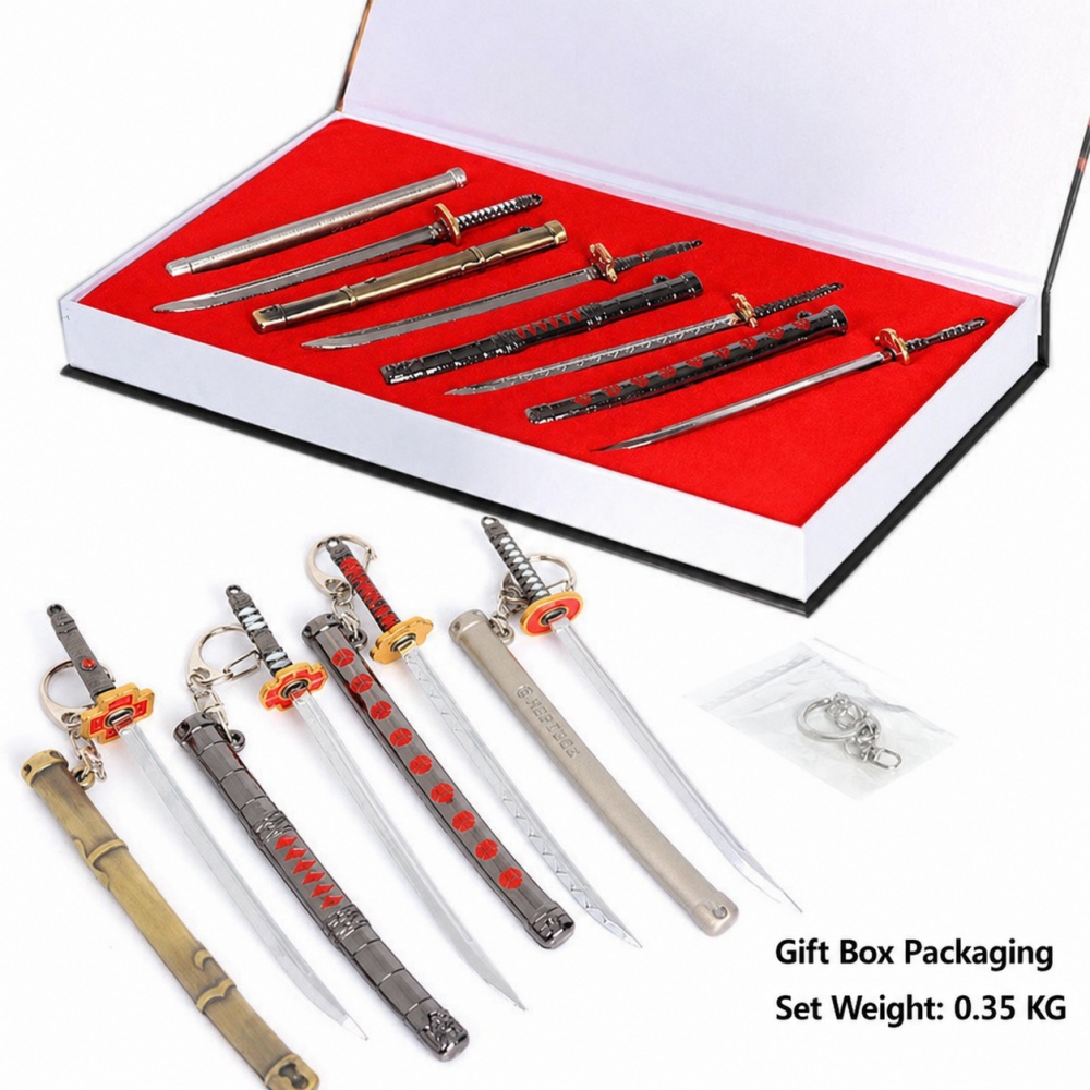 Anime One Piece Zoro Sword Key - Anime Cosplay Katana 评论和价格