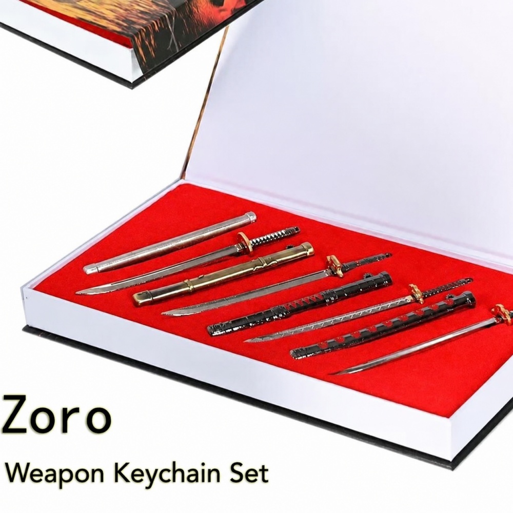 Anime One Piece Zoro Sword Key - Anime Cosplay Katana 评论和价格
