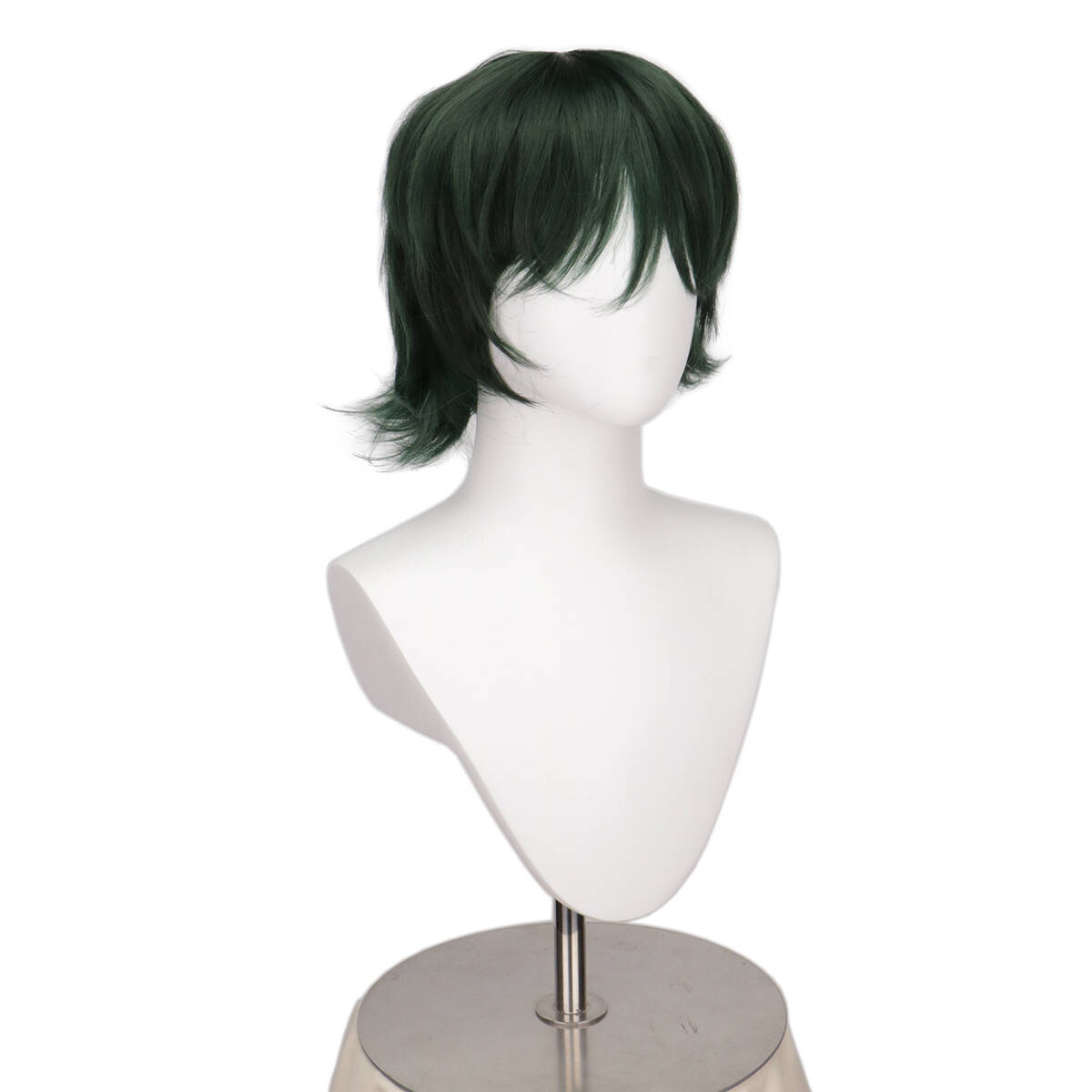 Short Green Hair Glasses Shime - Jujutsu Kaisen Uniform 评论和价格