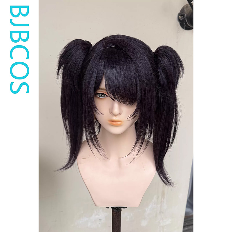[Styled Wig]‌Game Ame NEEDY GI - Anime Cosplay Girl With Black Hair 评论和价格