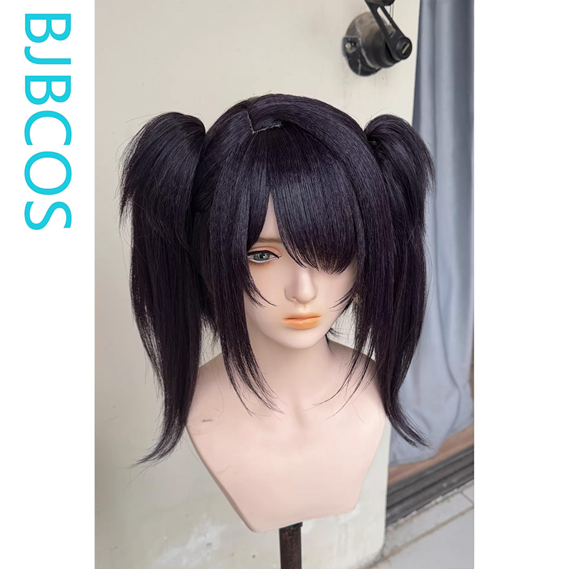 [Styled Wig]‌Game Ame NEEDY GI - Anime Cosplay Girl With Black Hair 评论和价格