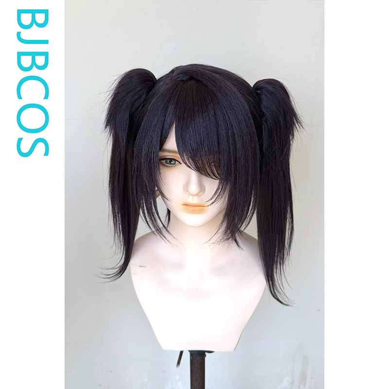 [Styled Wig]‌Game Ame NEEDY GI - Anime Cosplay Girl With Black Hair 评论和价格