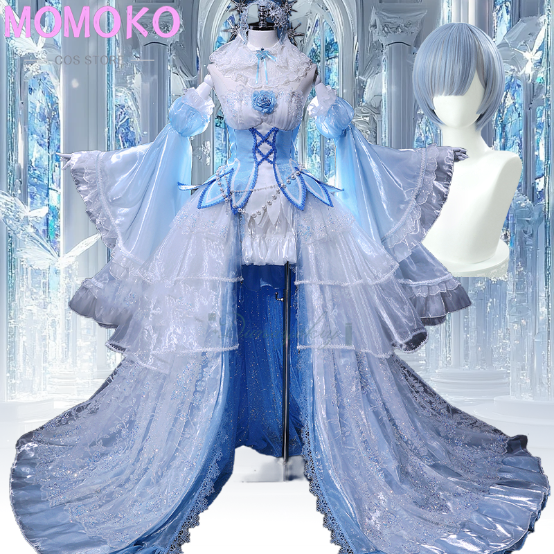 Anime Re:Zero Ramu Gorgeous Un - Re Zero Rem Wig 评论和价格