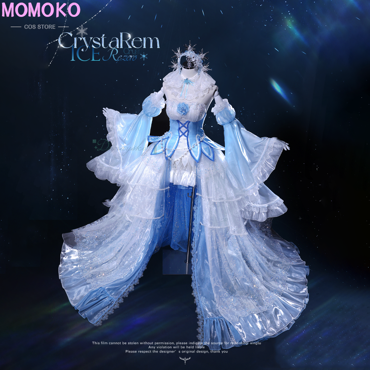 Anime Re:Zero Ramu Gorgeous Un - Re Zero Rem Wig 评论和价格