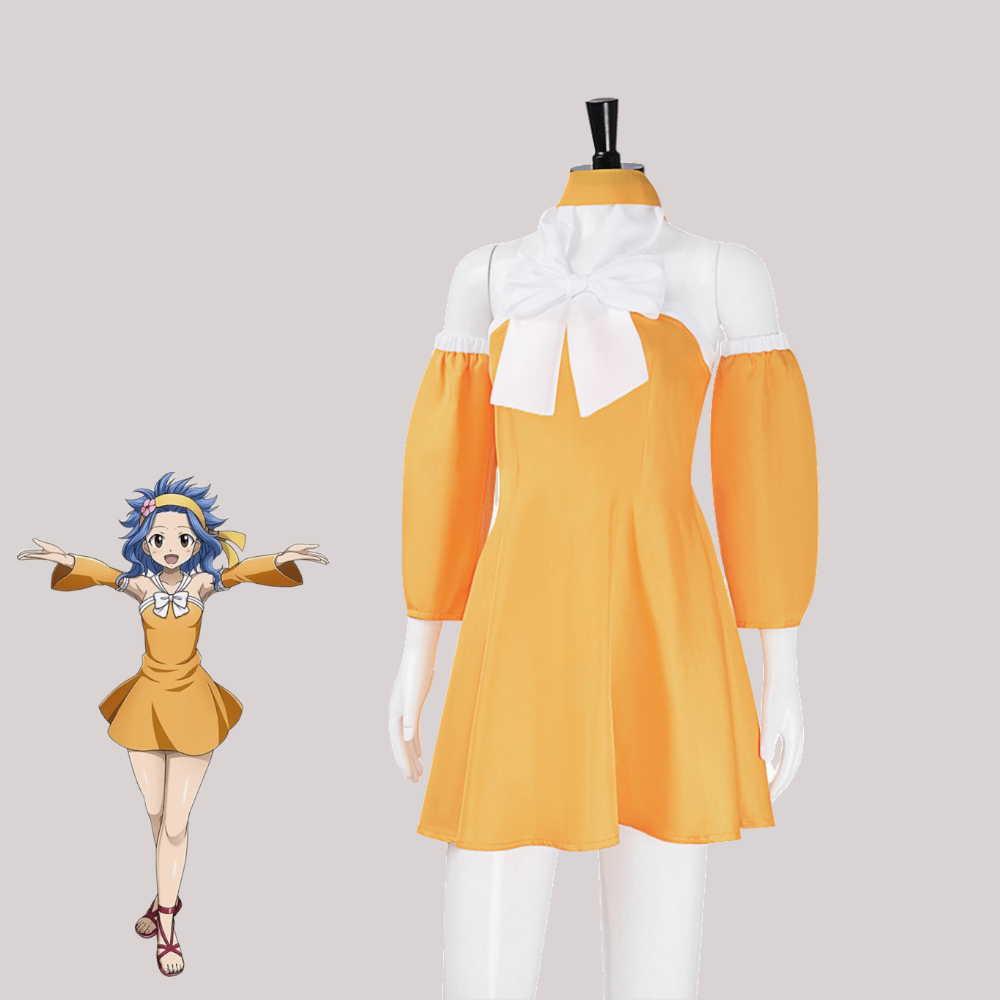 Levy McGarden Cosplay Costume, - Anime Cosplay Costumes Female 评论和价格