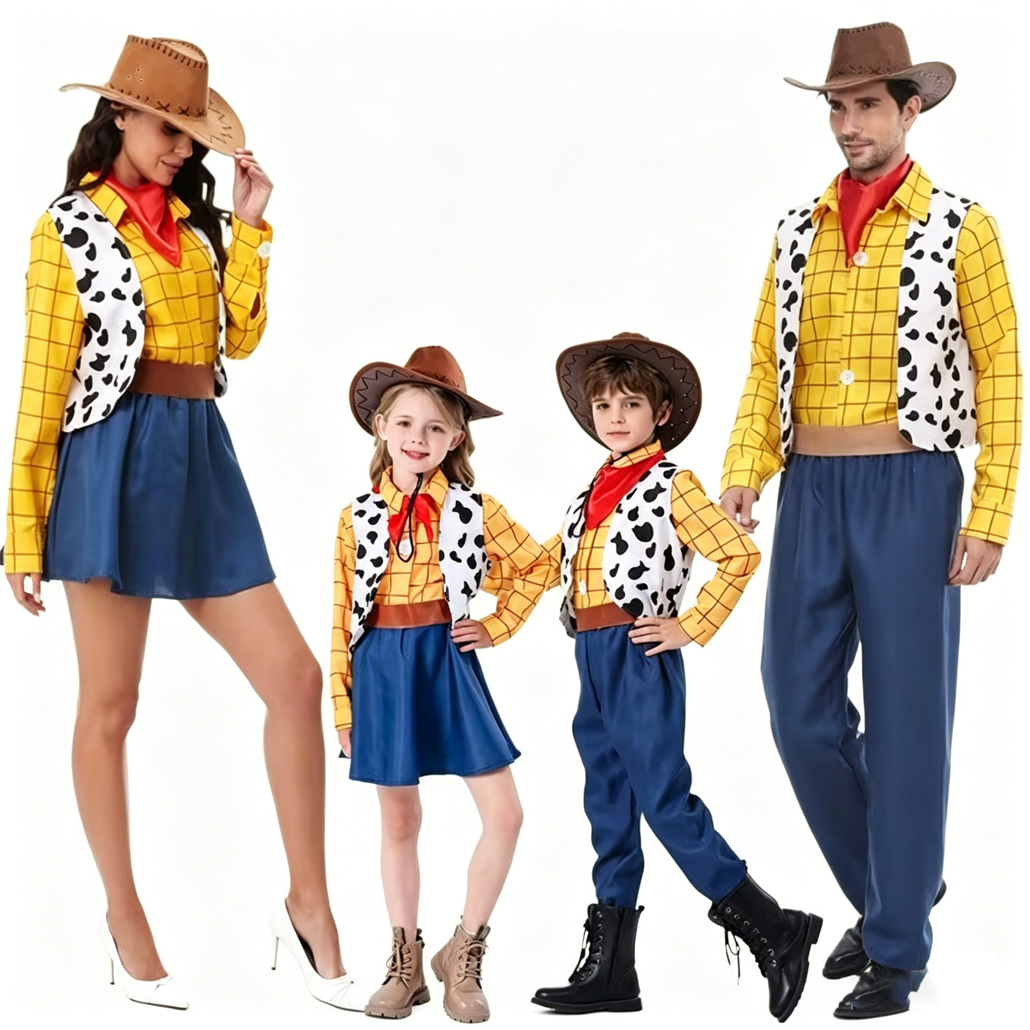 Halloween Couple Family Cospla - Anime Cosplay Outfit Ideas 评论和价格