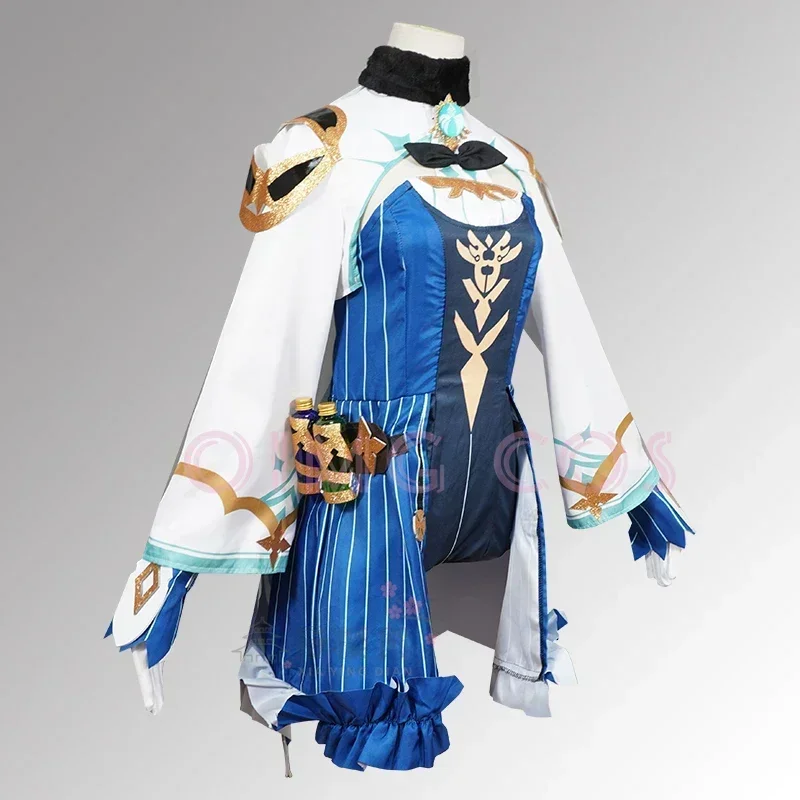 Genshin Impact Sucrose Cosplay - Cosplay Anime Top 评论和价格