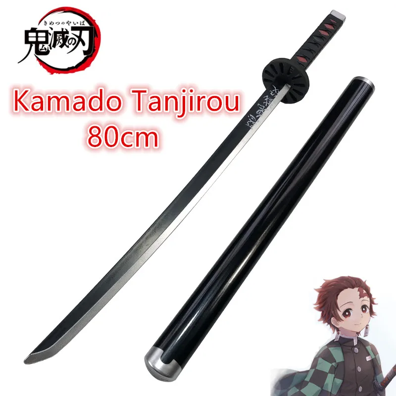 80cm Cosplay Anime Demon Slaye - Anime Cosplay Katana 评论和价格
