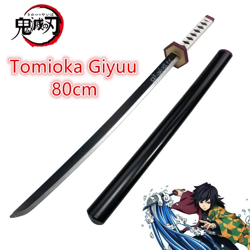 80cm Cosplay Anime Demon Slaye - Anime Cosplay Katana 评论和价格