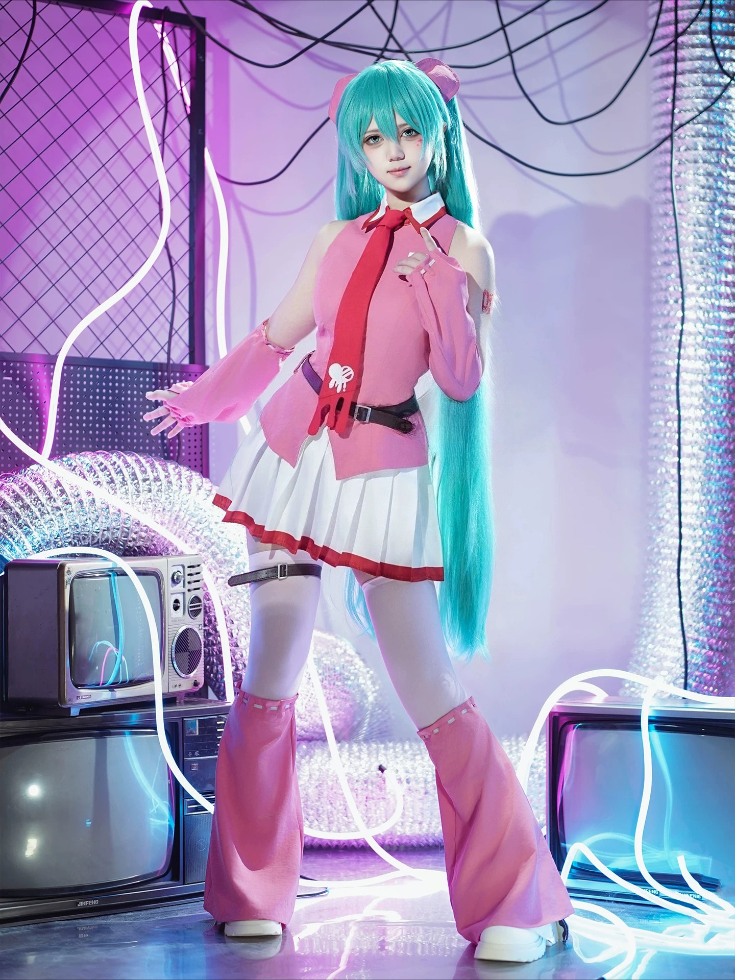 Miku Gloomy Bear Crossover lin - Cosplay Anime N 评论和价格