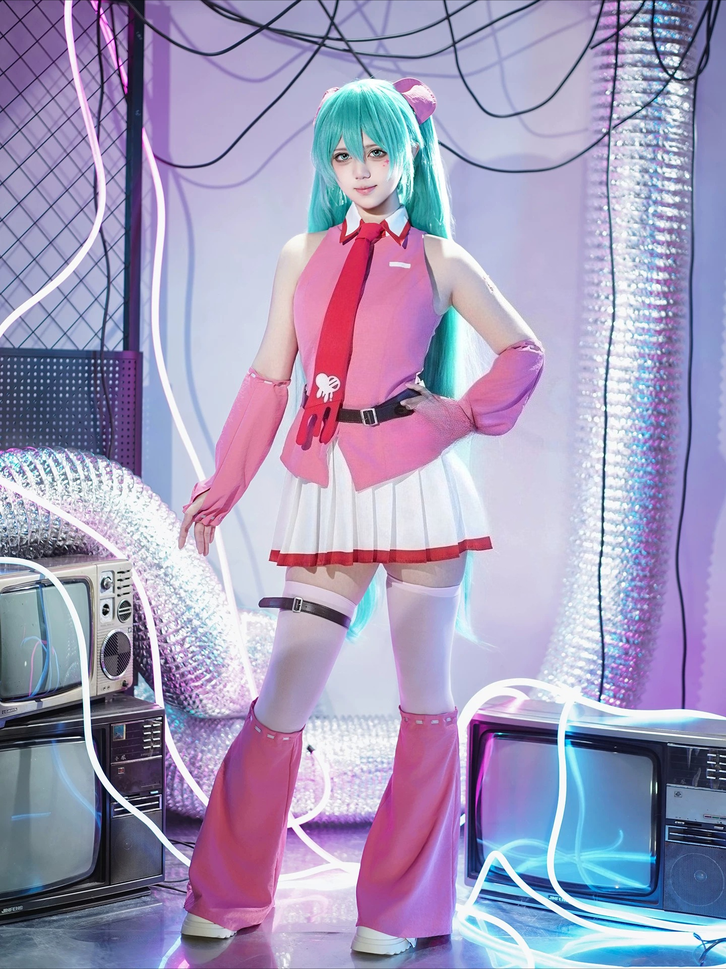 Miku Gloomy Bear Crossover lin - Cosplay Anime N 评论和价格