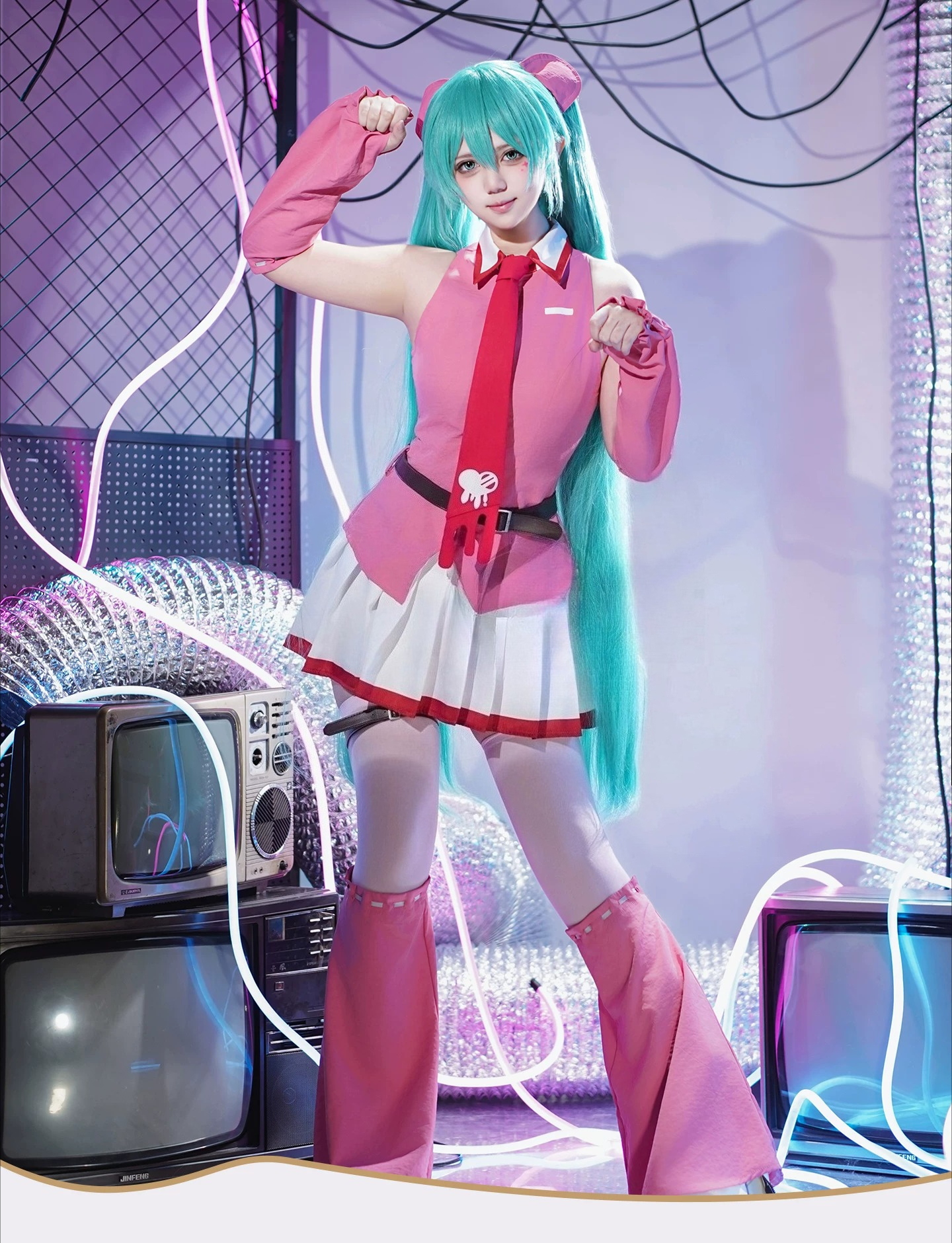 Miku Gloomy Bear Crossover lin - Cosplay Anime N 评论和价格