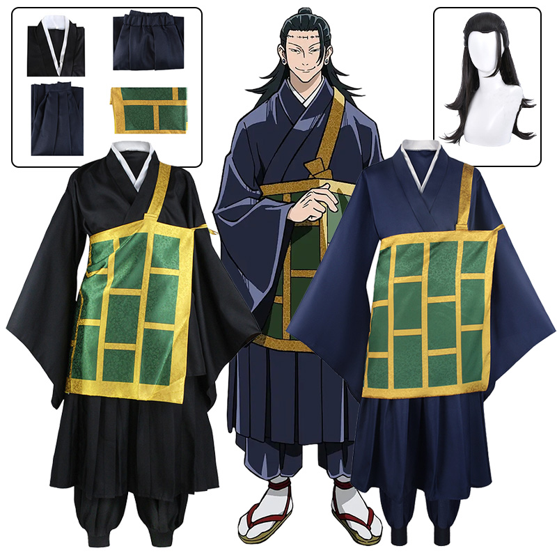 Geto Suguru Cosplay Costume An - Jujutsu Kaisen Uniform 评论和价格