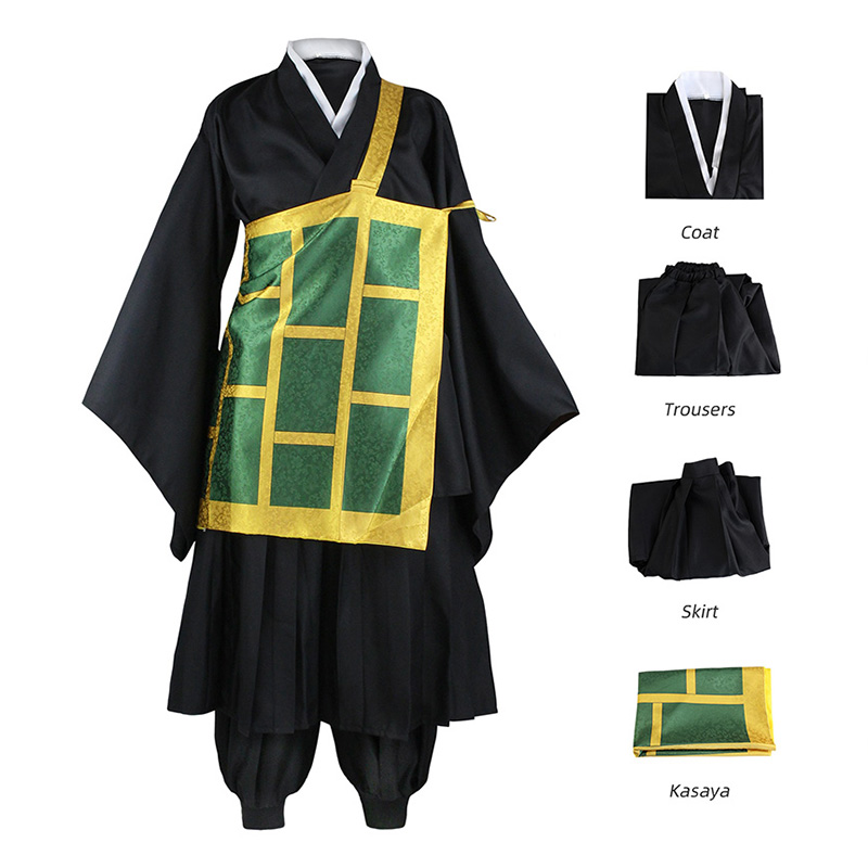 Geto Suguru Cosplay Costume An - Jujutsu Kaisen Uniform 评论和价格