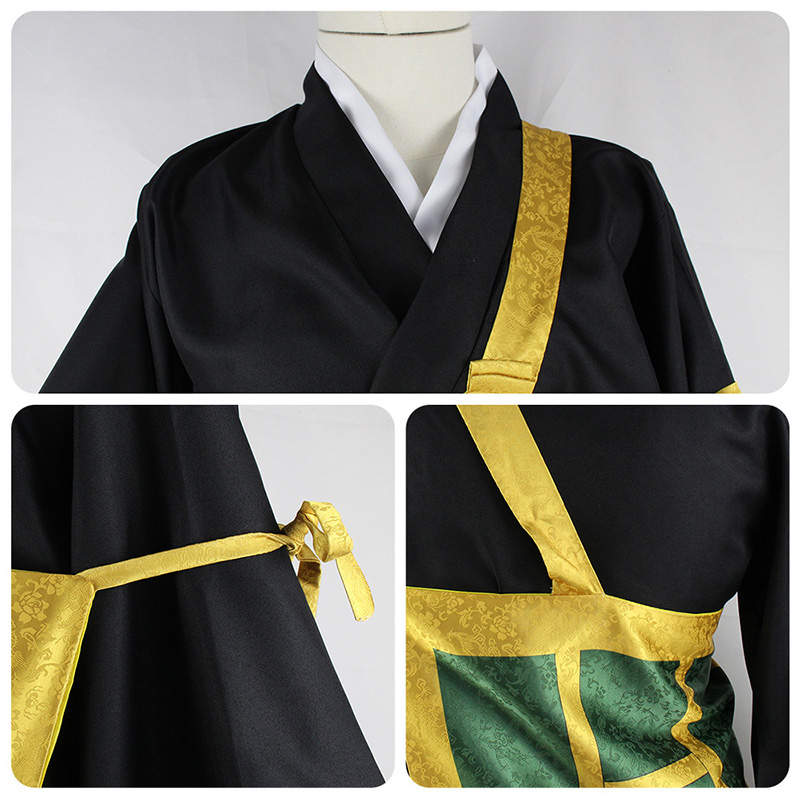 Geto Suguru Cosplay Costume An - Jujutsu Kaisen Uniform 评论和价格