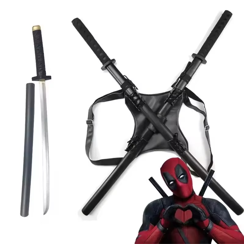 2025 New 61cm Deadpool Katana  - Anime Cosplay Katana 评论和价格