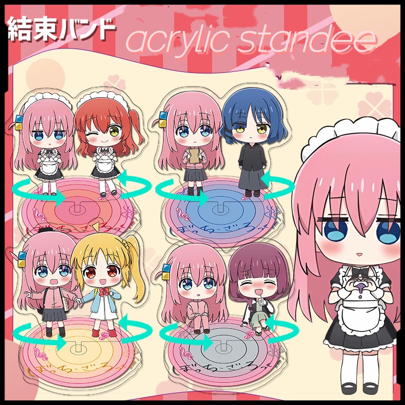 Lonely rock anime keychain acr - Anime Cosplay Diy 评论和价格