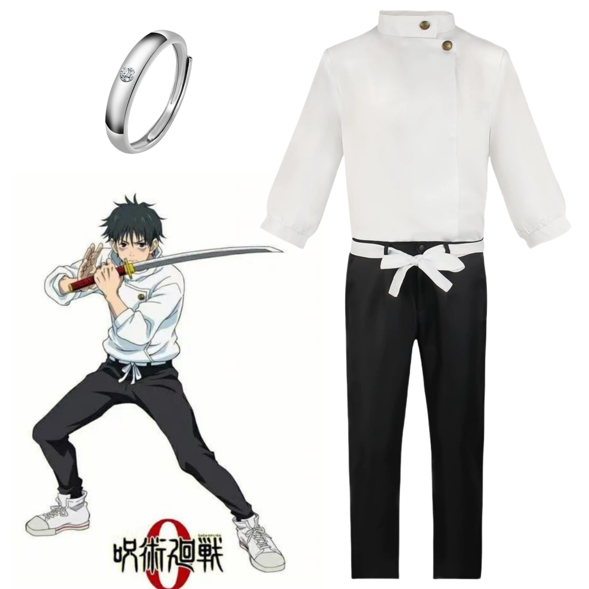 Jujutsu Kaisen Yuta Okkotsu Co - Jujutsu Kaisen Uniform 评论和价格
