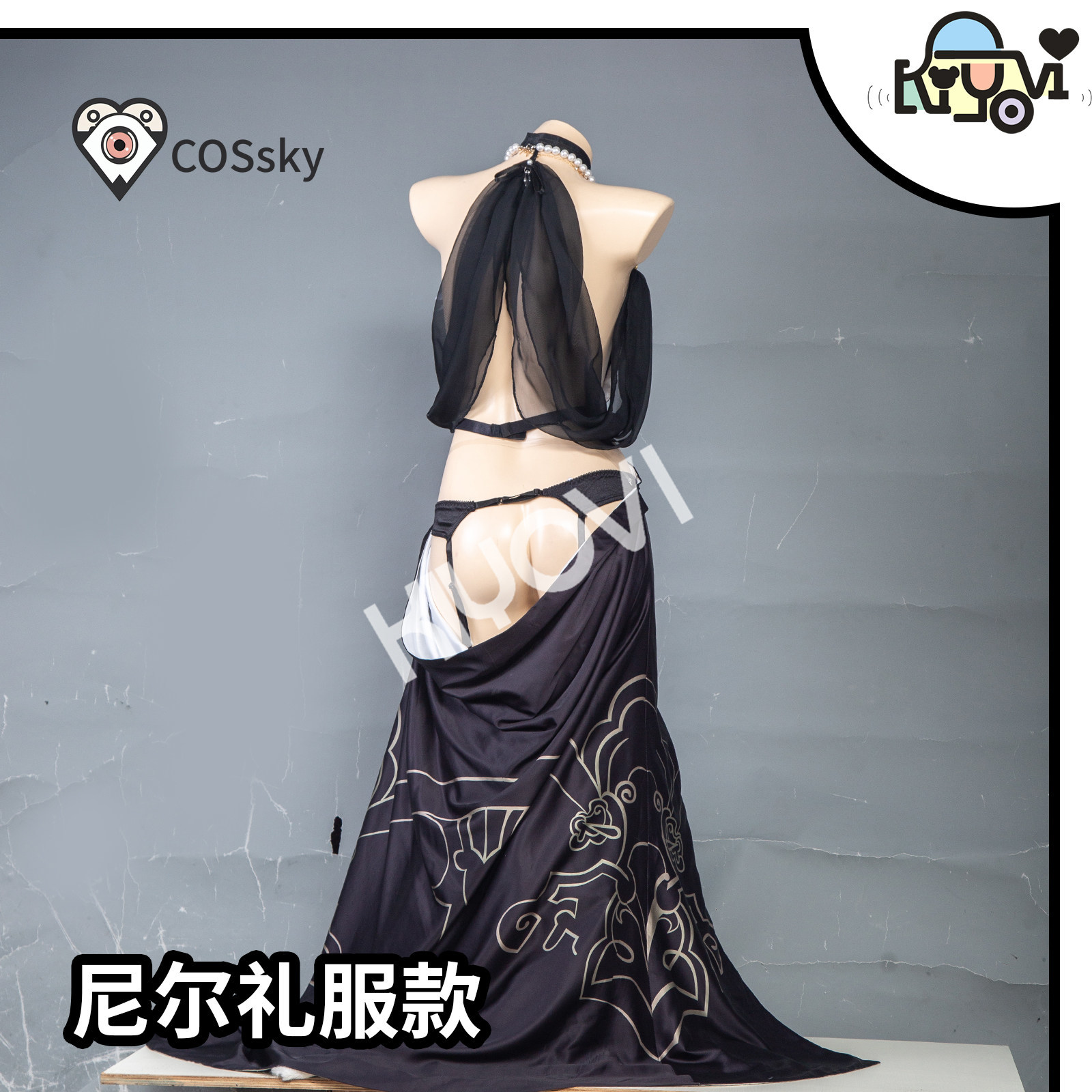 Game Automata YoRHa No. 2 Type - Anime Cosplay Dress For Women 评论和价格