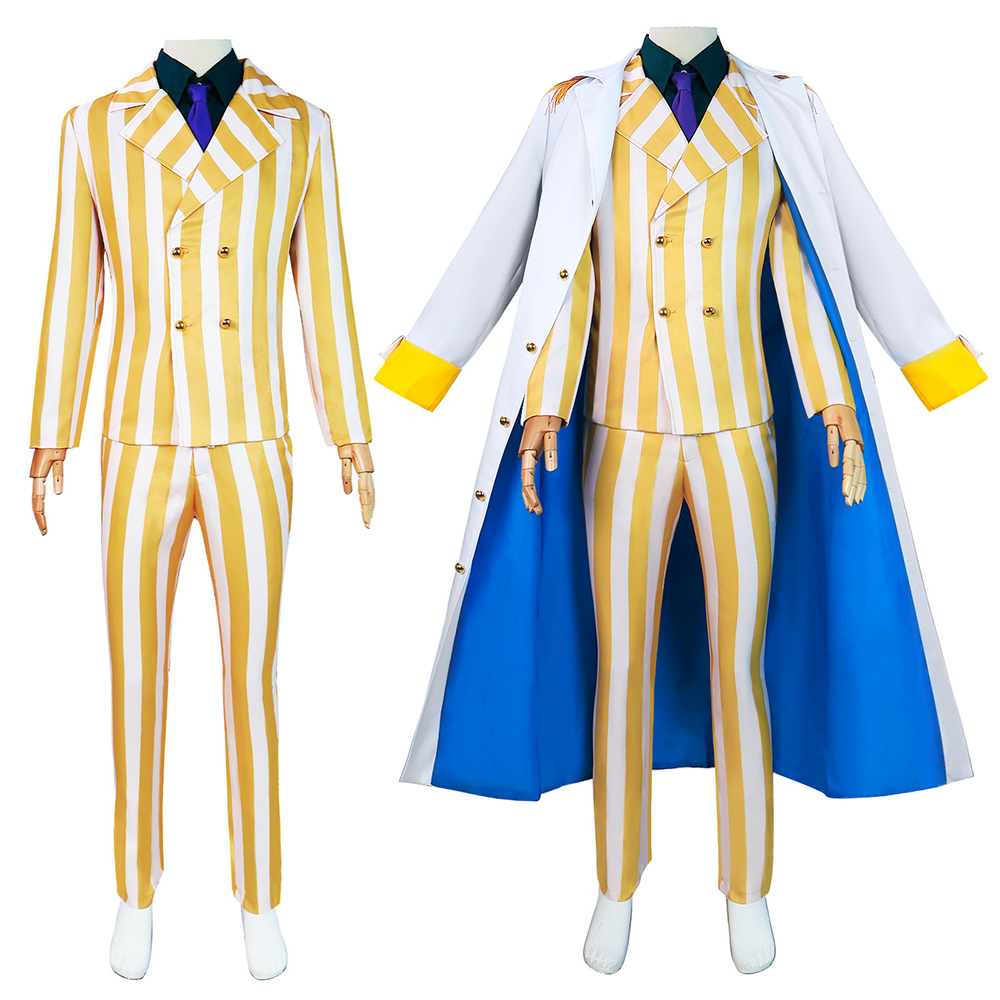 Anime One Piece Borsalino Navy - Anime Cosplay One Piece 评论和价格